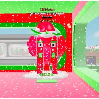 Strawberry Elephant $405M/s