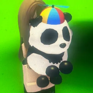 Adopt me no potion giant panda