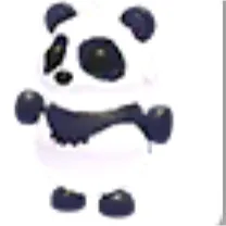 No potion giant panda