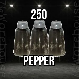 250 Pepper