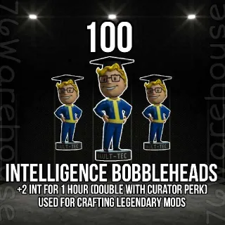 Intelligence Bobbleheads