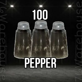 100 Pepper