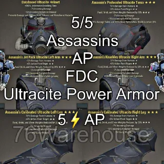 Assassins AP FDC Ultracite