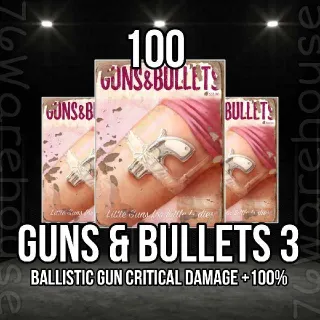 Guns Bullets 3