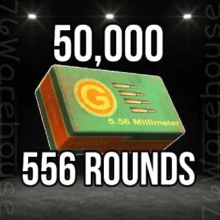 556 Rounds