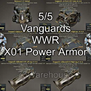 Vanguards WWR X01