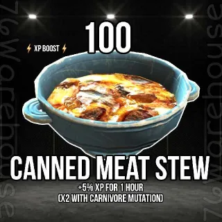 Canned Meat Stew