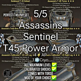 Assassins T45