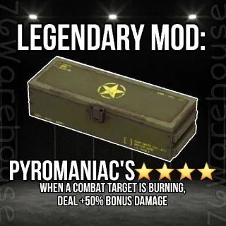 Pyromaniacs Mod