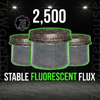 Fluorescent Flux