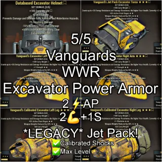 Vanguards Excavator