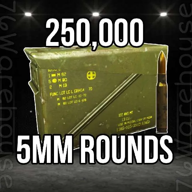 5mm Rounds - Fallout 76 Game Items - Gameflip