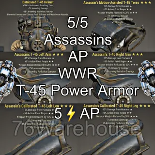 Assassins AP WWR T45
