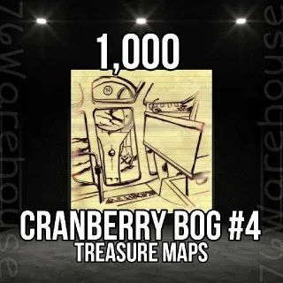 Cranberry Bog Maps