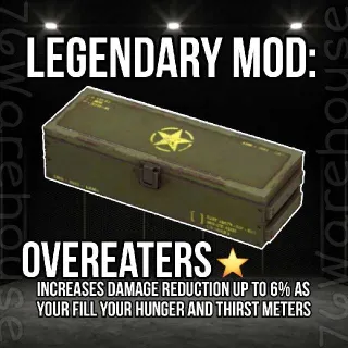 Overeaters Mod