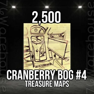 Cranberry Bog Maps