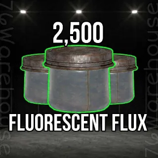 Fluorescent Flux