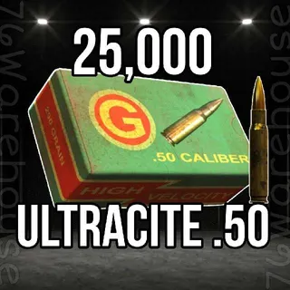 Ultracite .50 Rounds