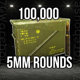 5mm Rounds