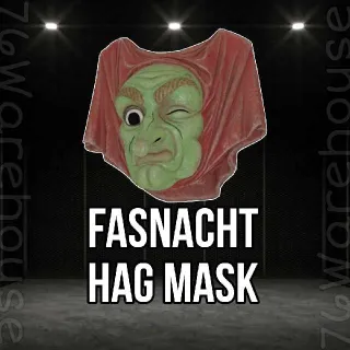 Fasnacht Hag Mask