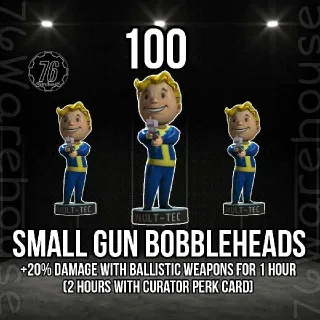 Small Gun Bobbleheads