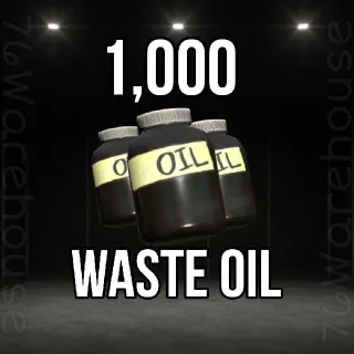 Waste Oil