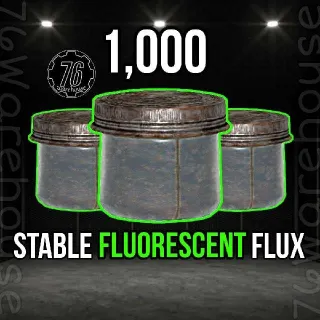 Fluorescent Flux