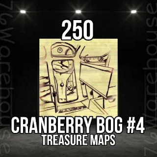 Cranberry Bog Treasure Maps