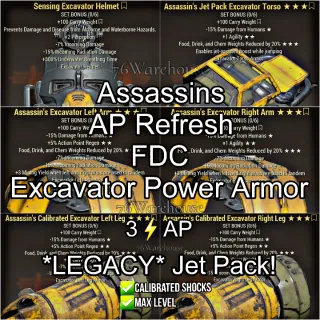 Assassins AP FDC Excavator