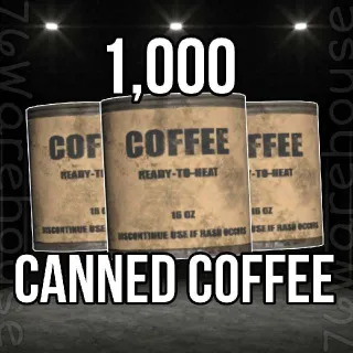 Canned Coffee