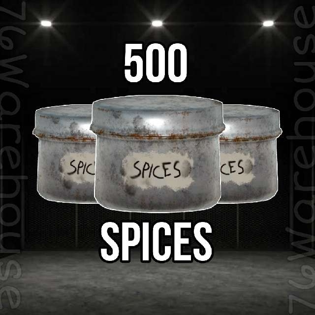500 Spices - Fallout 76 Itens de Jogos - Gameflip