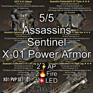 Assassins Sentinel X01