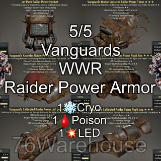 Vanguards WWR Raider