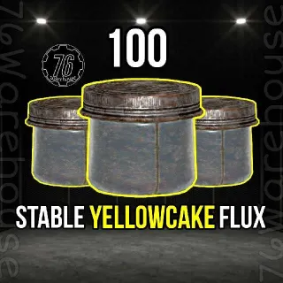 Yellowcake Flux