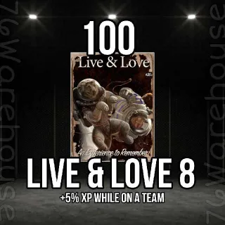 Live Love 8