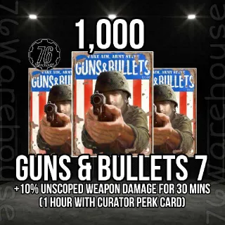 Guns Bullets 7