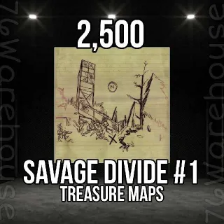 Savage Divide Treasure Maps