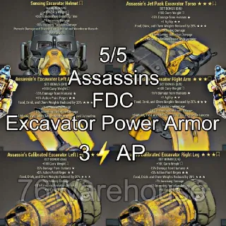 Assassins Excavator