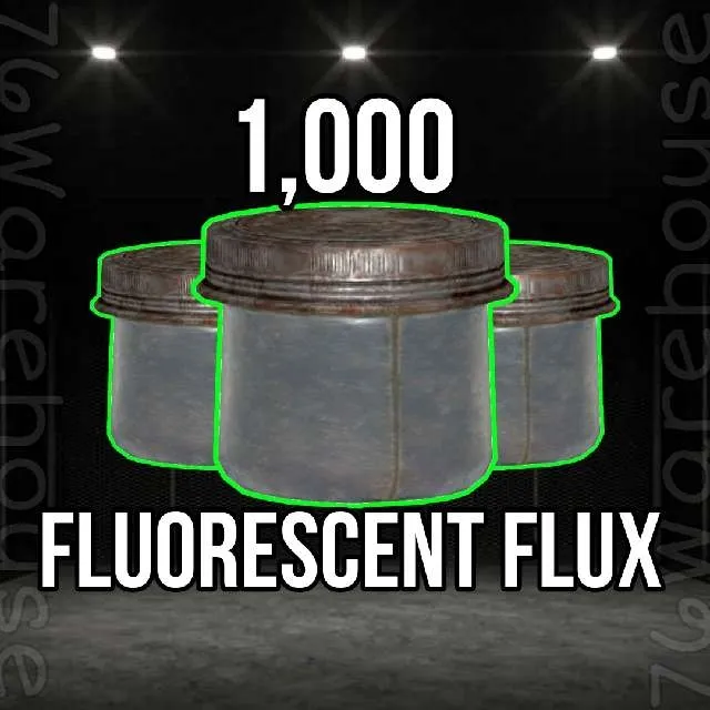 Fluorescent Flux - Fallout 76 Game Items - Gameflip