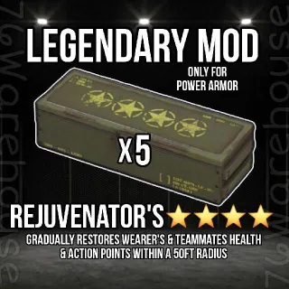 Rejuvenators Mod