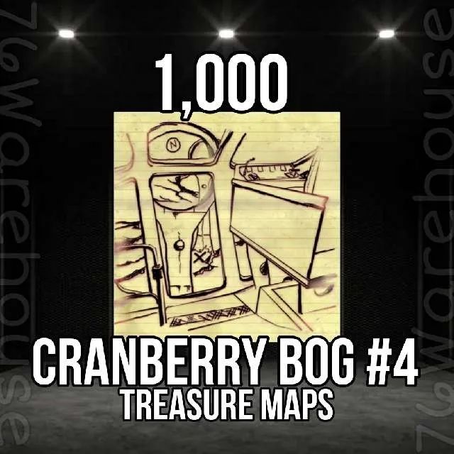 Cranberry Bog Treasure Maps Fallout 76 Game Items Gameflip