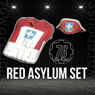 Red Asylum Dress ✨