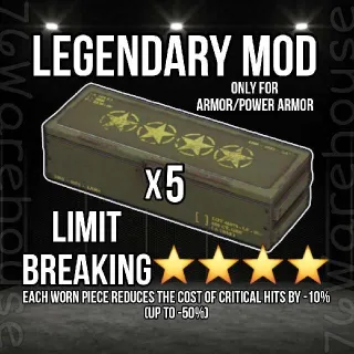 Limit Breaking Mod
