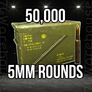 5mm Rounds