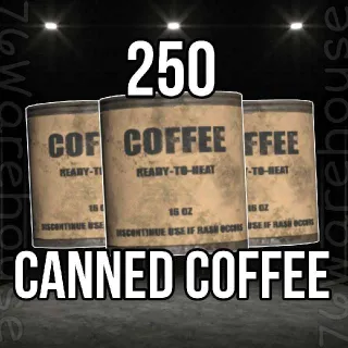 Canned Coffee