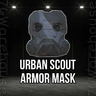 Urban Scout Mask ✨