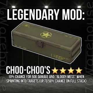 Choo Choos Mod