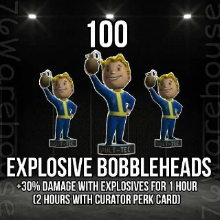 Explosive Bobbleheads