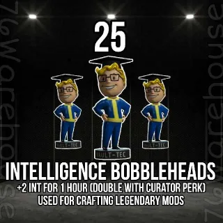 Intelligence Bobbleheads