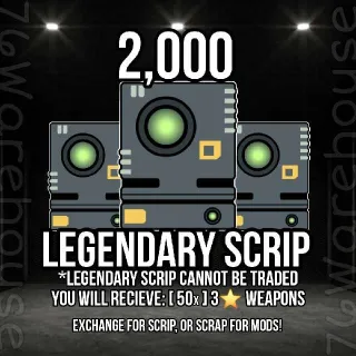 Legendary Scrip